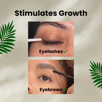 MixCove™ Batana Oil Lash & Brow Growth Serum – 100% Pure Honduran Miracle Oil