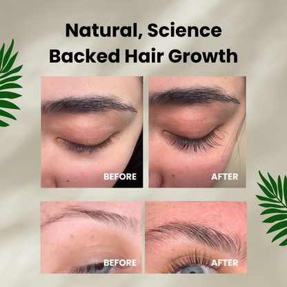 MixCove™ Batana Oil Lash & Brow Growth Serum – 100% Pure Honduran Miracle Oil